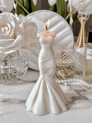Marmaid candle