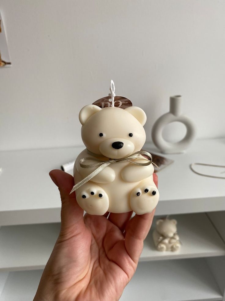 Chubby teddy bear