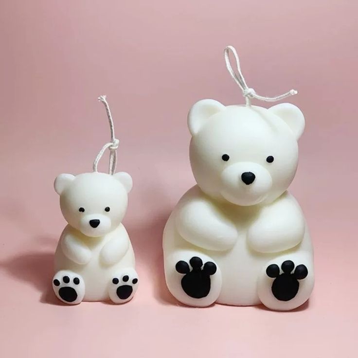 Chubby teddy bear