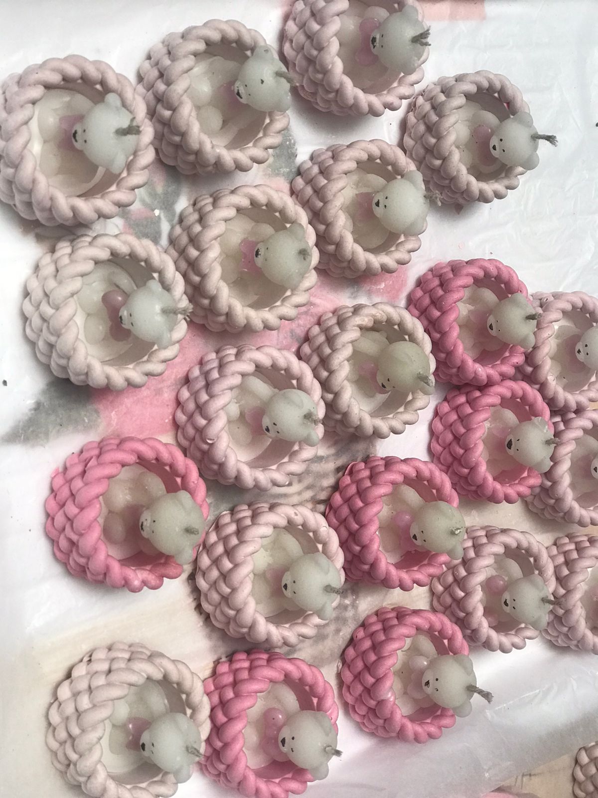 Twiested Pot teddy bear