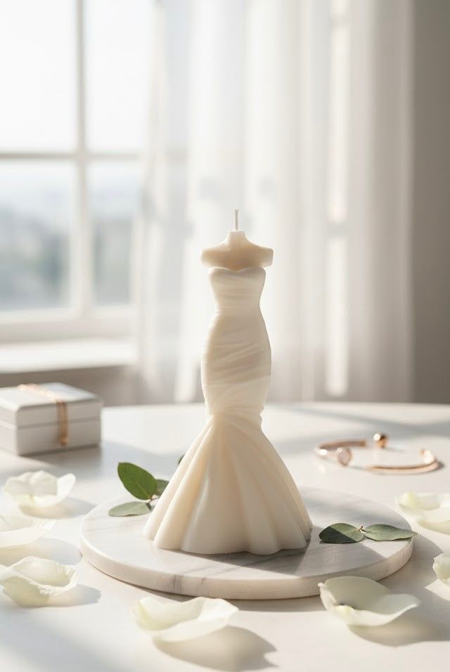 Mermaid Candle