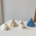 3 piece polar bear