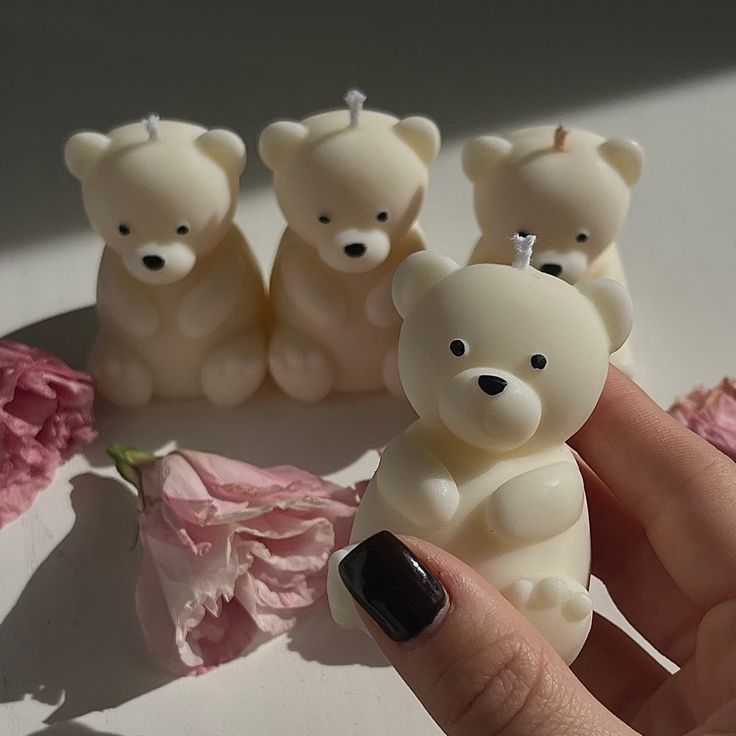 Chubby teddy bear