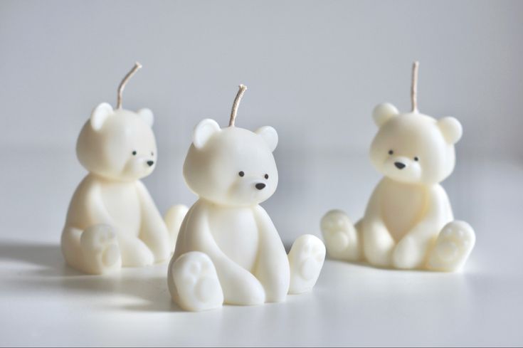 Sitting teddy bear