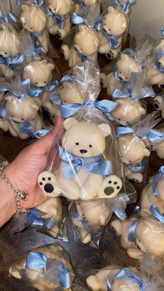 Sitting teddy bear