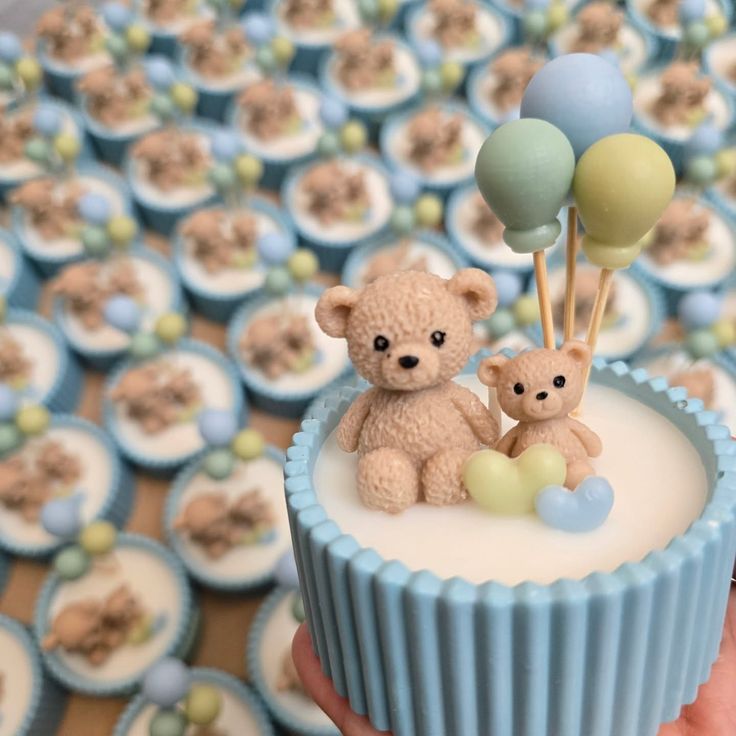 Baby Shower candle