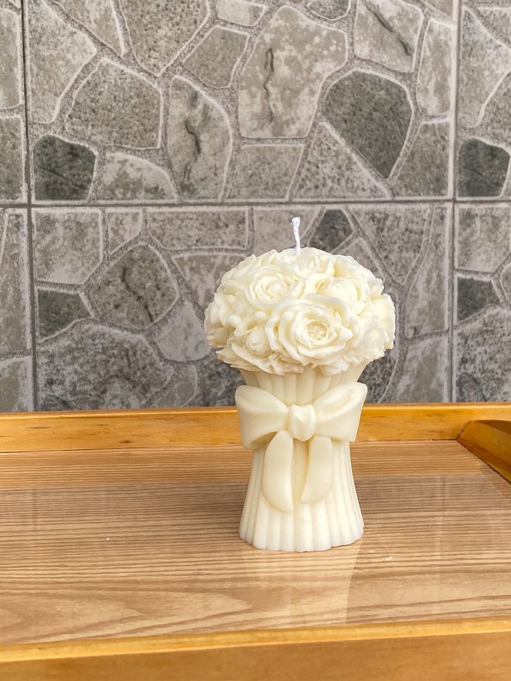 Bow Candle Bouquet