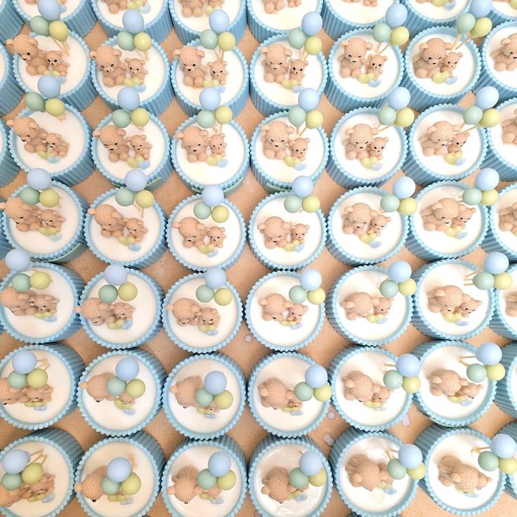 Baby Shower candle