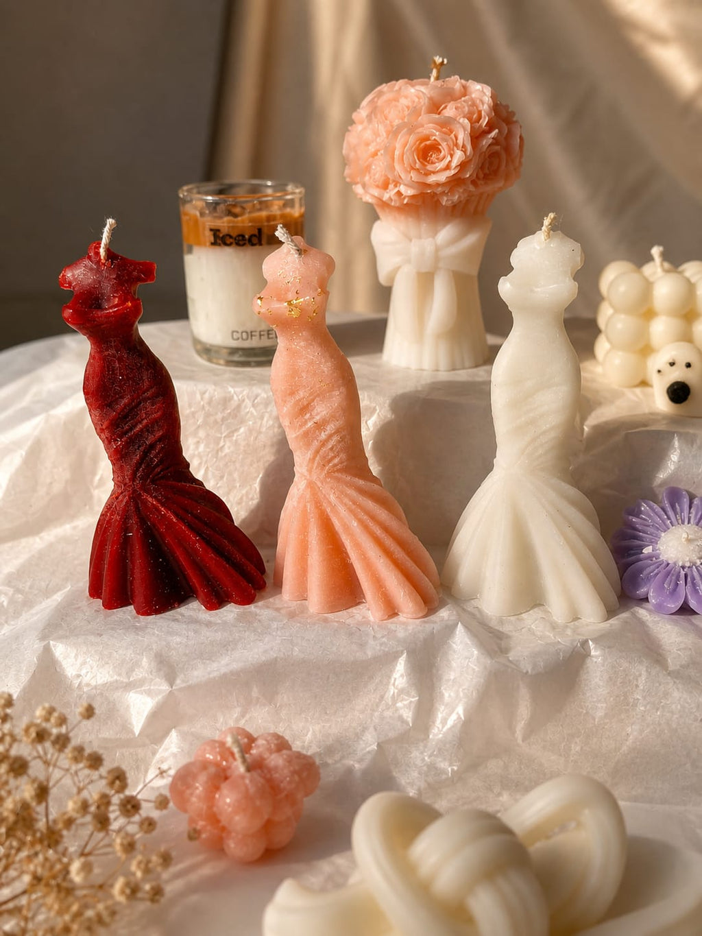 Mermaid Candle