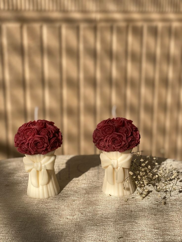Bow Candle Bouquet