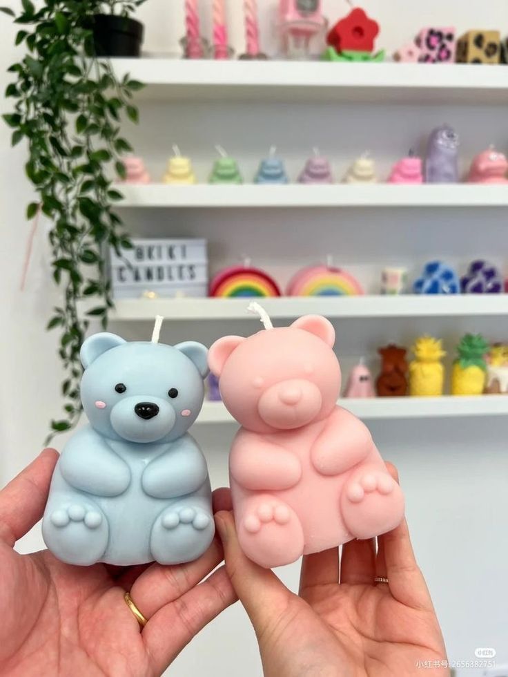 Chubby teddy bear