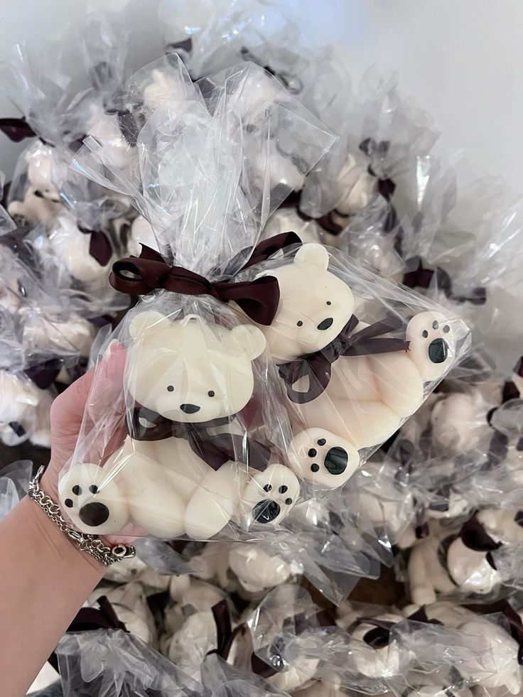 Sitting teddy bear